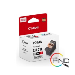 Đầu phun máy in Canon G570,  G670 CH-71L Color Print Head Cartridge GY, BK, R (Left Only)