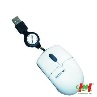 Mouse Mitsumi USB dây rút