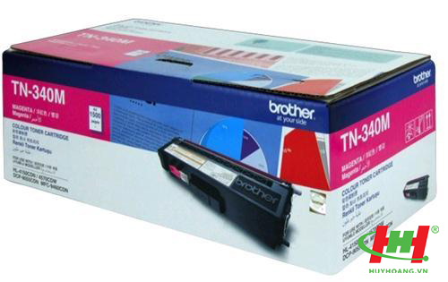 Mực máy in Brother MFC-9460,  9970CDW,  9990CDW TN-340 Magenta Toner Cartridge (TN-340M)