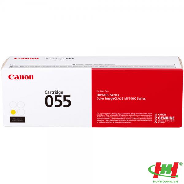 Mực máy in Canon imageCLASS MF746Cx MF664Cx (Cartridge 055) Yellow