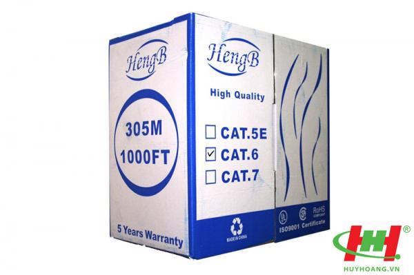 Cáp mạng HengB Cat5e FTP chống nhiễu