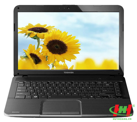 Máy tính xách tay Toshiba - Laptop Toshiba Sattelite C840-1020 (PSC6CL-01N002) (Màu Đen)