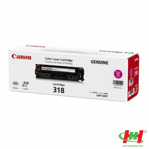 Mực in Canon Cartridge 318M Magenta