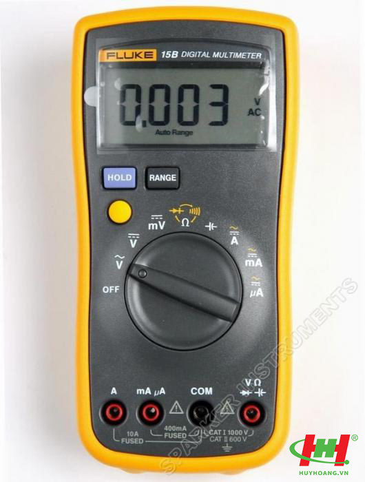 Đồng hồ đo điện tử Fluke 15B+