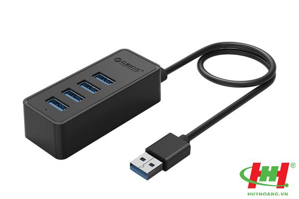 Bộ chia USB HUB 4 cổng USB 3.0 ORICO W5P-U3-30