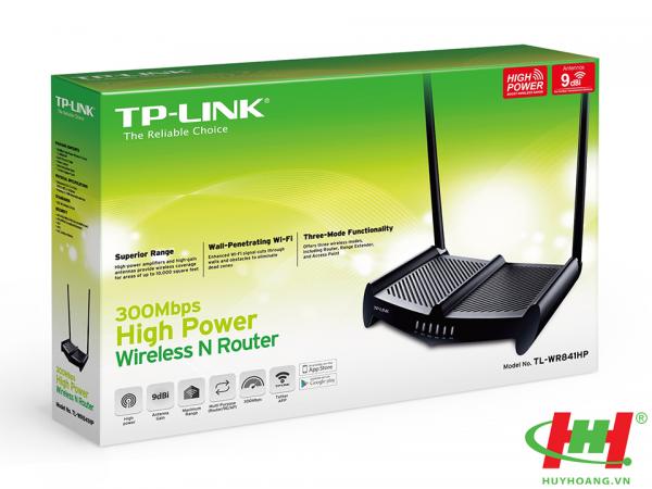 Thiết bị phát Wifi TP-Link TL-WR841HP N300 highpower