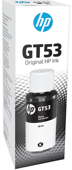 Mực máy in HP Smart Tank 500,  520,  580,  670,  720,  750,  790 HP GT53 Black Original Ink Bottle (1VV22AA)