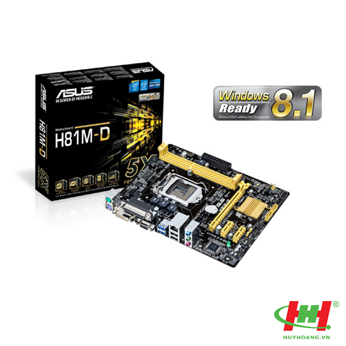 Mainboard Asus H81M-D