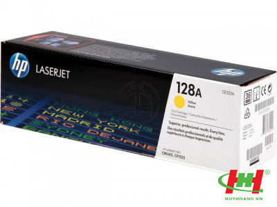 Mực in laser màu HP CE322A (HP 128A) vàng