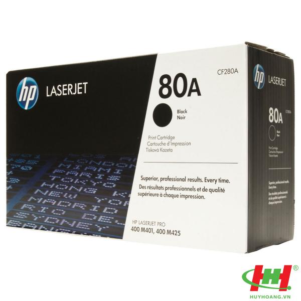 Mực máy in HP Laserjet Pro M401d,  M401dn (HP 80A) CF280A