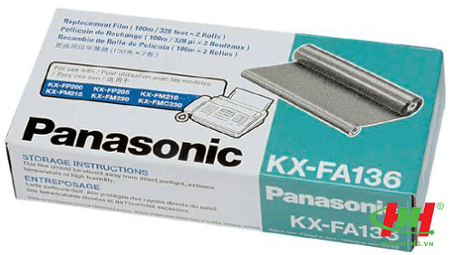 Film fax Panasonic KX-FA136A