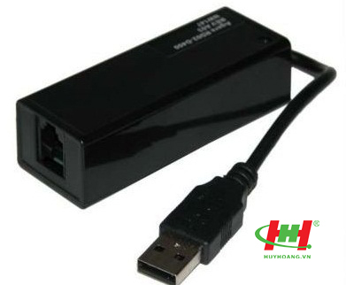 FAX MODEM EXTENAL USB mini chip conexant gửi nhận fax pc