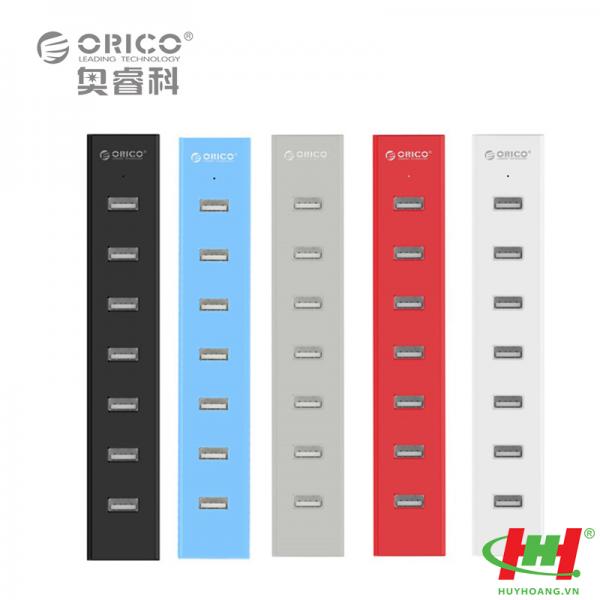 Bộ chia USB HUB 7 cổng USB 2.0 ORICO H7013-U2-10
