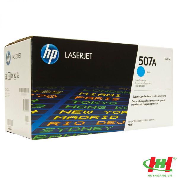 Mực in laser màu HP CE401A (HP 507A) Cyan