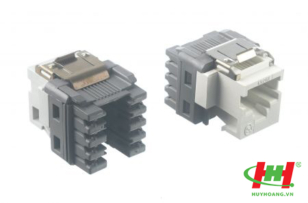 Cat5e Utp Modular Jack,  Keystone In-Line,  T568 A/ B - Adckrone