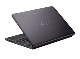 Máy tính xách tay Laptop Sony SVE14A26CV (Bạc/ Xám kim loại) Màn hình cảm ứng