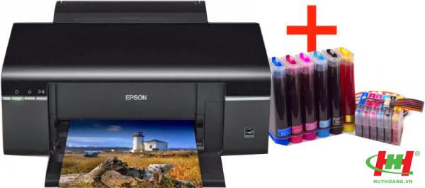 Máy in màu Epson Stylus N11 mực liên tục gắn ngoài