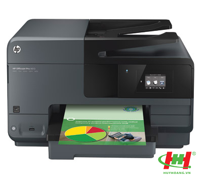 Máy in phun màu HP Officejet Pro 8610 e-AiO (Print,  Scan,  Copy,  Fax,  Web)