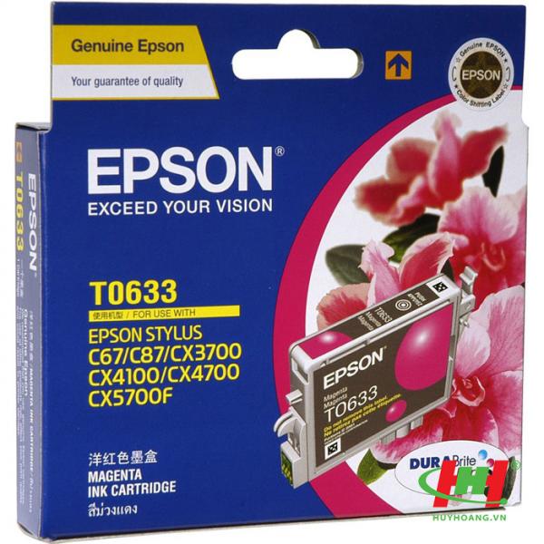 Mực in Epson C13T063390 Magenta