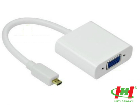 Cáp chuyển Micro HDMI sang VGA