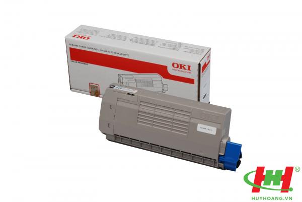 Mực máy in OKI C710 C711 C712 Yellow Toner Cartridge 11K trang
