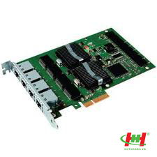 IBM PRO/ 1000 PT QUAD PORT SERVER PCI-E ADAPTER BY INTEL (39Y6136)