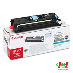 Mực in Canon Cartridge EP-87C Xanh