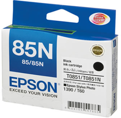 Mực in Epson C13T122100 Black