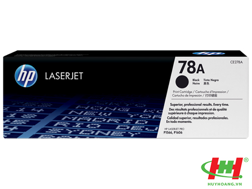 Mực máy in HP LaserJet Pro P1606 P1566 M1536DNF CE278A (HP 78A)