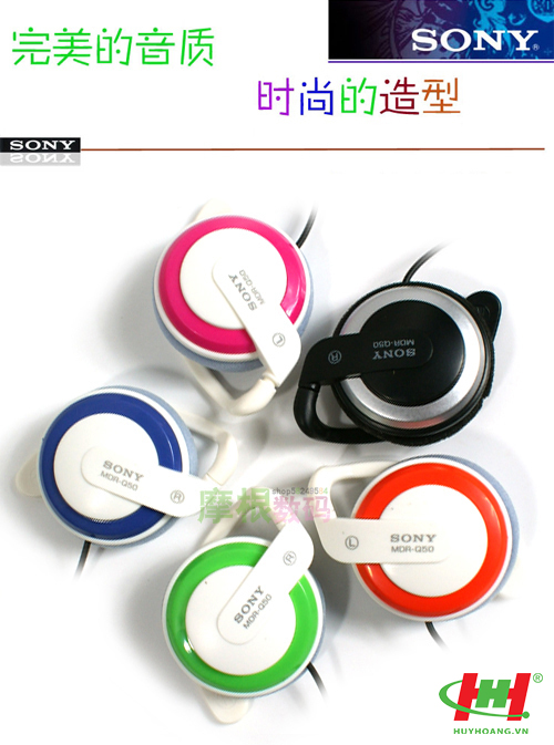 Headphone SONY Q50