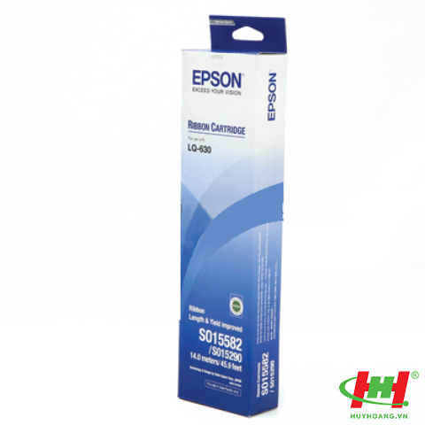 Ribbon Cartridge Epson LQ630 - C13S015582