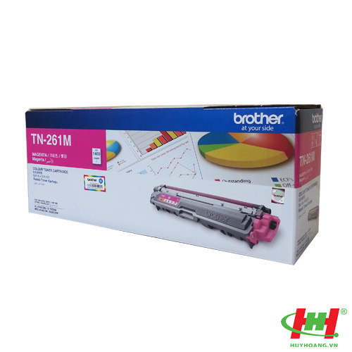 Mực in Brother TN-261 Magenta Toner Cartridge (TN-261M)