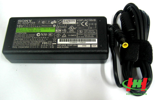 Adapter Laptop Sony 16V4A,  65W