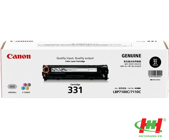 Mực in Canon Cartridge 331BK Black