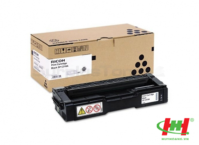 Mực máy in Ricoh SP C242DN,  C231,  C232,  C242,  C320DN SP C310S - 406352 Black