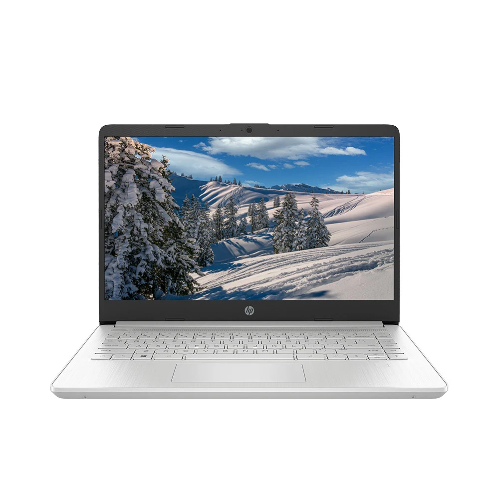 Máy tính xách tay HP 14s-dp5053TU - 6R9M6PA - Intel Core i5-1235U - U15 / 8GB DDR4  3200 ( 2 x 4gb) / SSD 512Gb / Intel Iris Xe/ 14 Inch HD/ Win 11 home/ Natural Silver/ 1Y