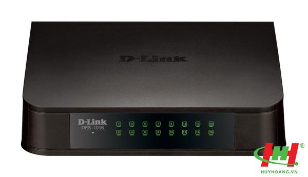 Bộ chia mạng Fast Ethernet 16 cổng D-link DES-1016A