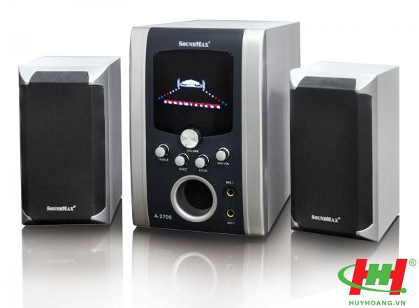 Loa SoundMax A-2700 2.1