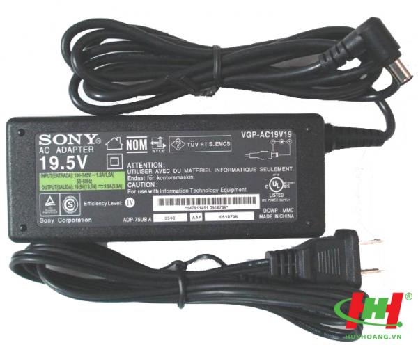 Adapter Laptop Sony 19.5V3.9A