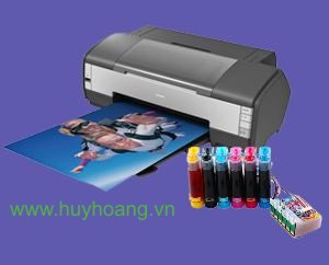 Máy in phun màu liên tục Epson 1400 (A3)