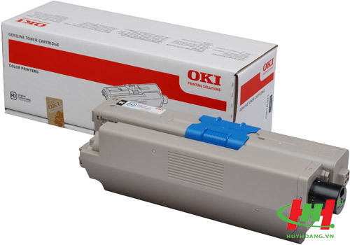 Mực in laser màu Oki C301DN C321DN Toner Black