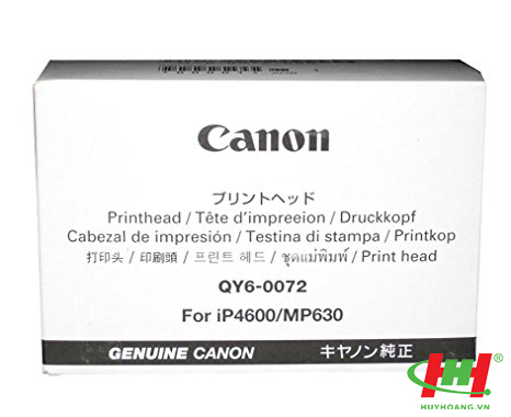 Đầu phun máy in Canon IP4680 IP4760 (QY6-0072-000)