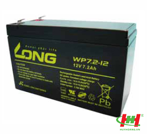 Bình ắc quy Long 12V-7.2Ah (WP7.2-12)