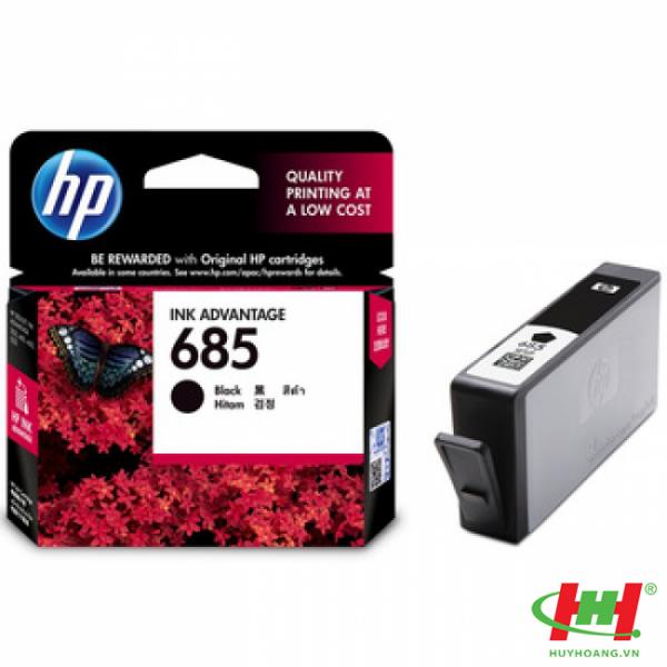 Mực in HP 685 Black Ink Cartridge (CZ121AA)