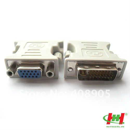 Đầu chuyển DVI sang VGA