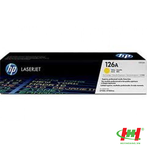 Mực in laser màu HP CE312A (HP 126A) Vàng