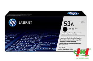 Mực in laser hp Q7553A (HP 53A) Mực máy in HPP2014,  P2015