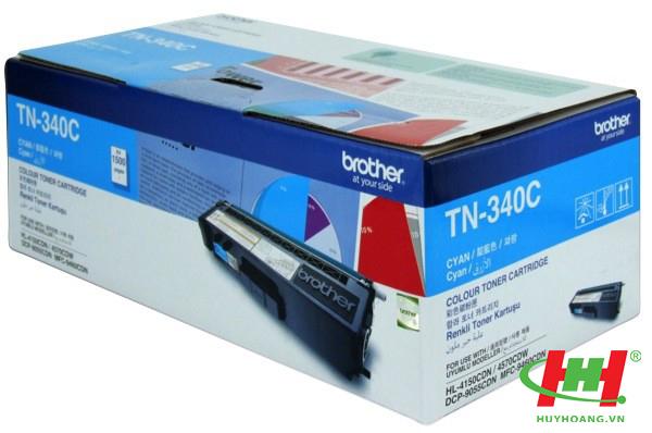 Mực máy in Brother MFC-9460,  9970CDW,  9990CDW TN-340 Cyan Toner Cartridge (TN-340C)