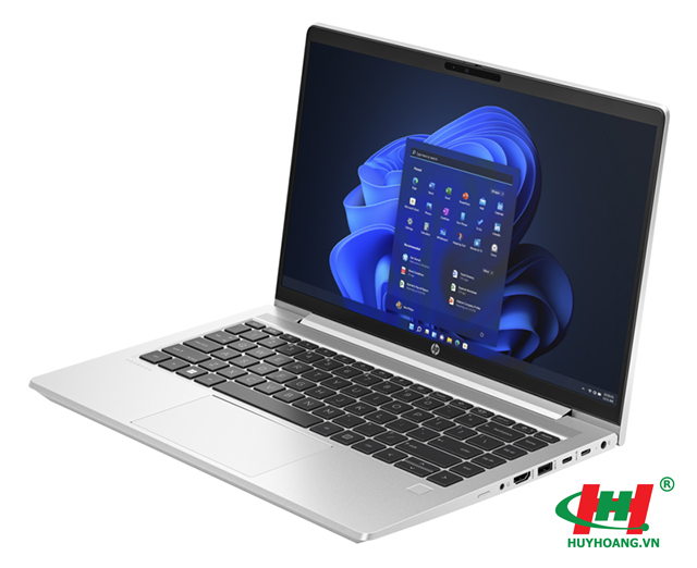 Máy tính xách tay HP ProBook 440 G10,  Core i5-1335U,  8GB RAM,  256GB SSD,  Intel Graphics,  14FHD,  Webcam,  3 Cell,  Wlan ax+BT,  Fingerprint,  Win11 Home 64,  Silver,  1Y WTY_873A6PA