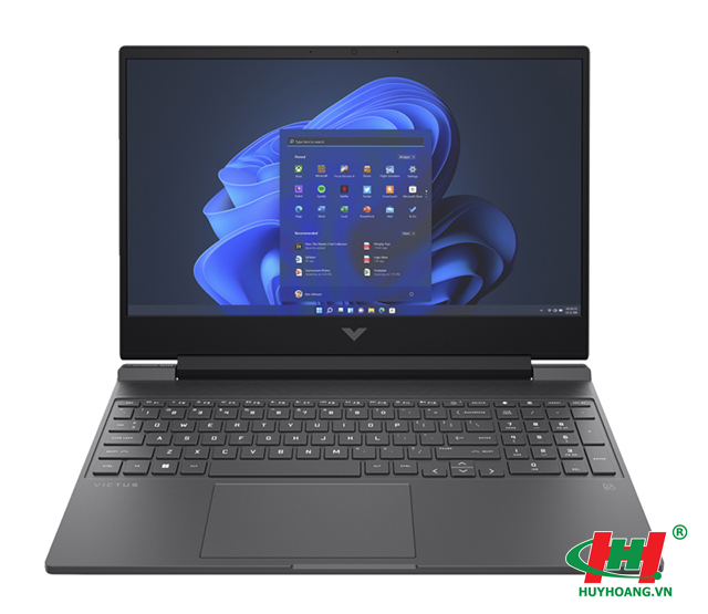 Máy tính xách tay HP VICTUS 15-fa1087TX,  Core i7-13620H,  16GB RAM,  512GB SSD,  RTX 3050 6GB,  15.6FHD,  Webcam,  4 Cell,  Wlan ax+BT,  Win11 Home 64,  Mica Silver,  1Y WTY_8C5M4PA (chơi game,  đồ họa)